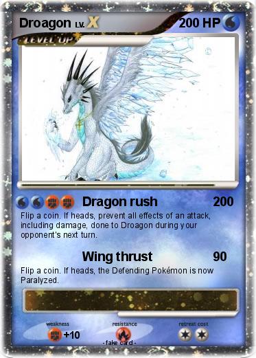 Pokemon Droagon