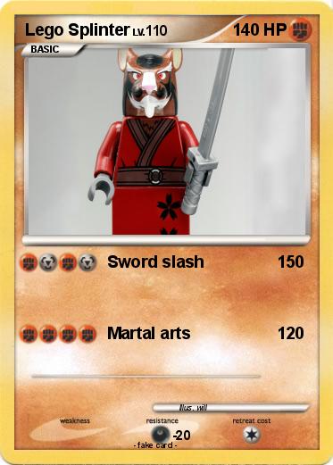 Pokemon Lego Splinter