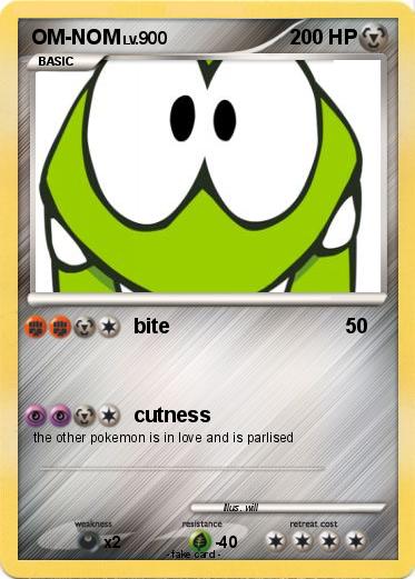 Pokemon OM-NOM
