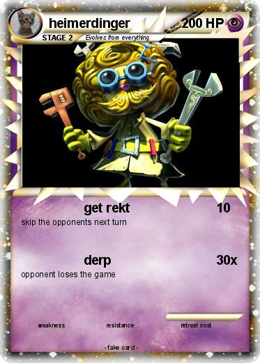 Pokemon heimerdinger