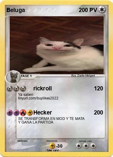 Pokemon Beluga