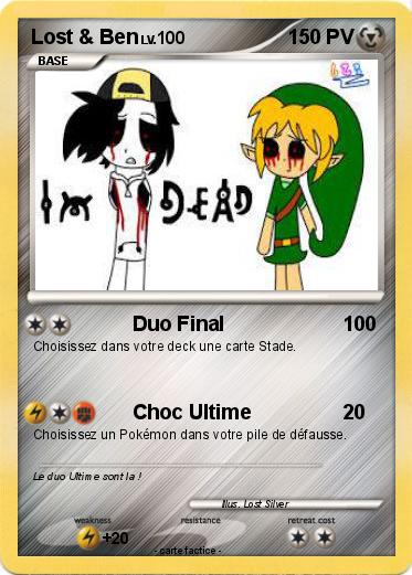 Pokemon Lost & Ben
