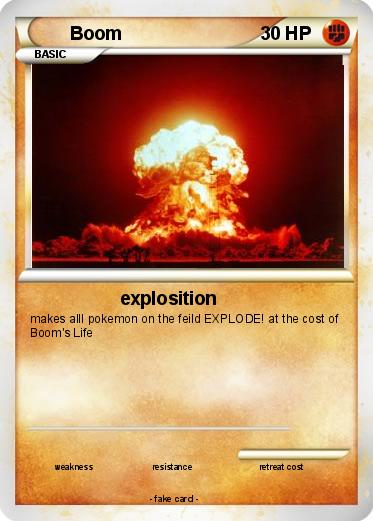 Pokemon Boom