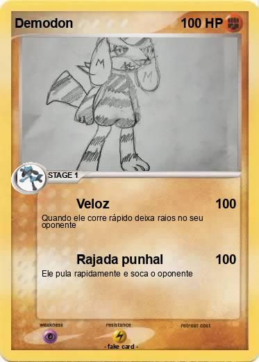 Pokemon Demodon