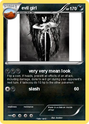 Pokemon evil girl