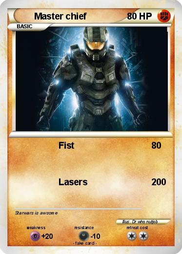 Pokemon Master chief