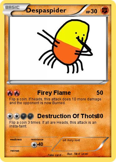 Pokemon Despaspider