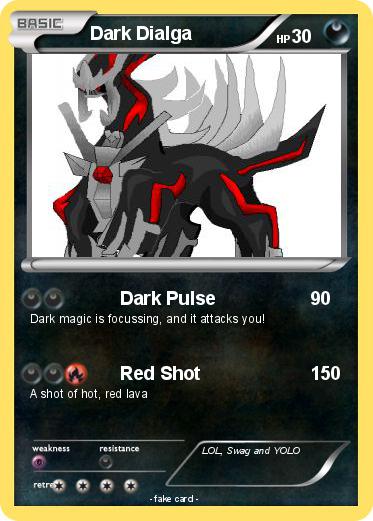 Pokemon Dark Dialga