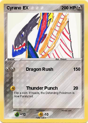 Pokemon Cyrano EX