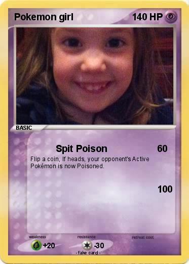 Pokemon Pokemon girl