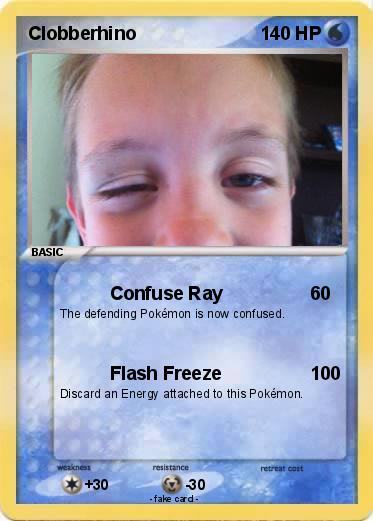 Pokemon Clobberhino