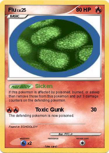 Pokemon Flu