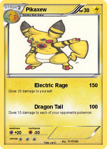 Pokemon Pikaxew