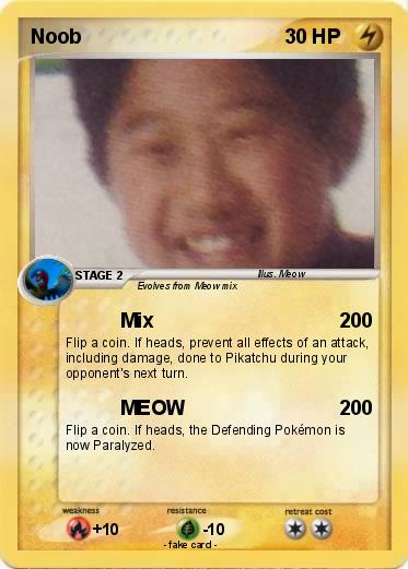 Pokemon Noob