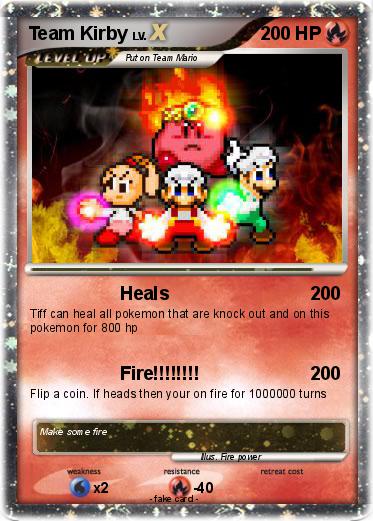 Pokemon Team Kirby