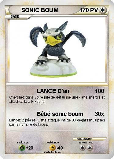 Pokemon SONIC BOUM