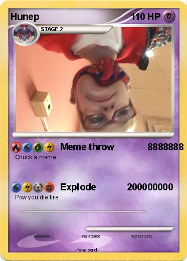 Pokemon Hunep