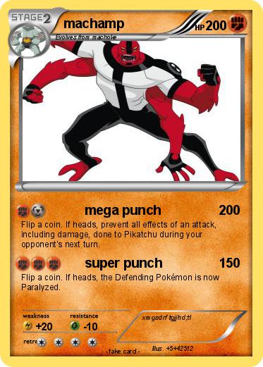 Pokemon machamp