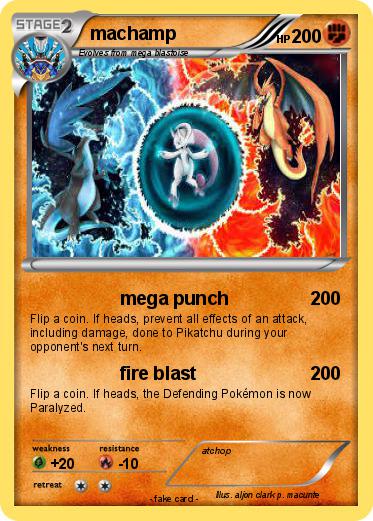 Pokemon machamp