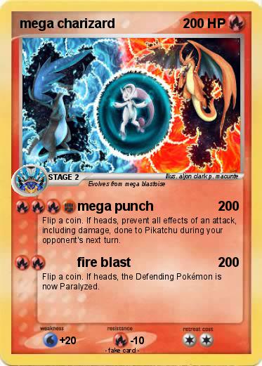 Pokemon mega charizard