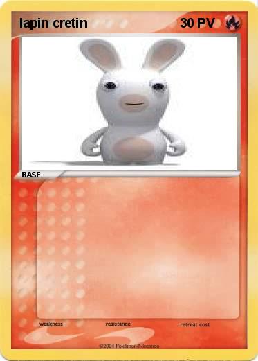 Pokemon lapin cretin
