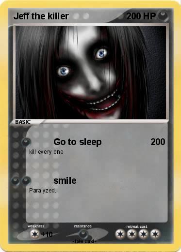 Pokemon Jeff the killer