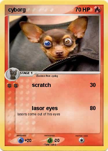 Pokemon cyborg