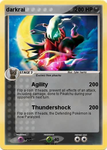 Pokemon darkrai