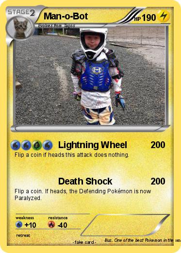 Pokemon Man-o-Bot