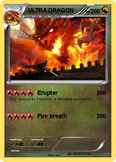 Pokemon ULTRA DRAGON