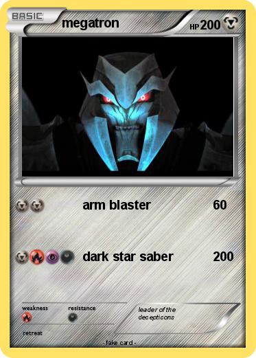 Pokemon megatron