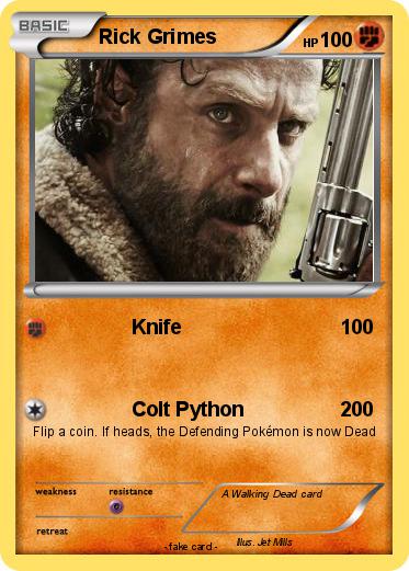Pokemon Rick Grimes