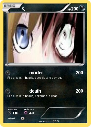 Pokemon cj