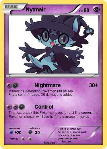 Pokemon Nytmair