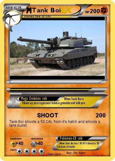 Pokemon Tank Boi
