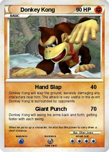 Pokemon Donkey Kong
