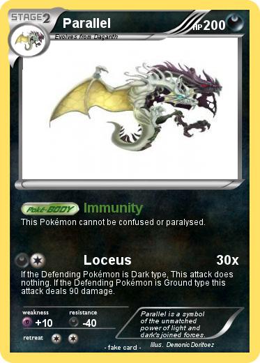 Pokemon Parallel