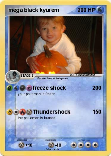 Pokemon mega black kyurem
