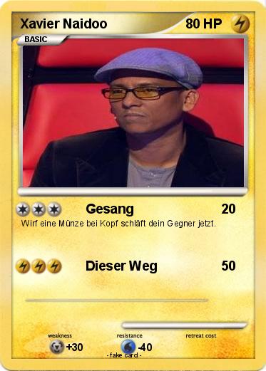 Pokemon Xavier Naidoo