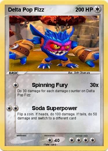 Pokemon Delta Pop Fizz