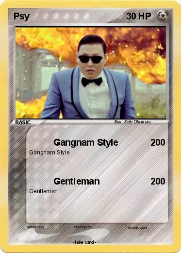 Pokemon Psy