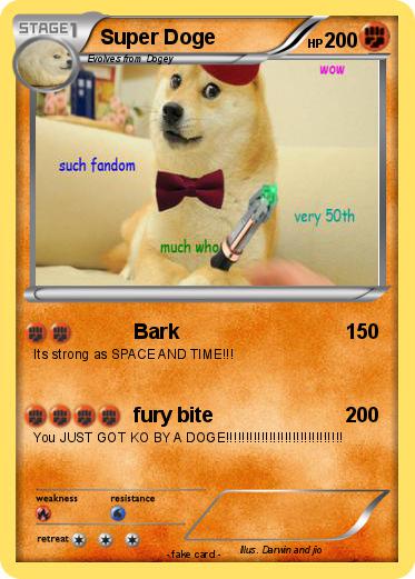 Pokemon Super Doge