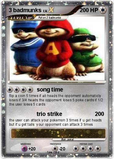 Pokemon 3 badmunks