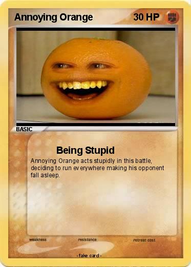 Pokemon Annoying Orange