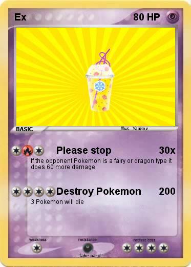 Pokemon Ex