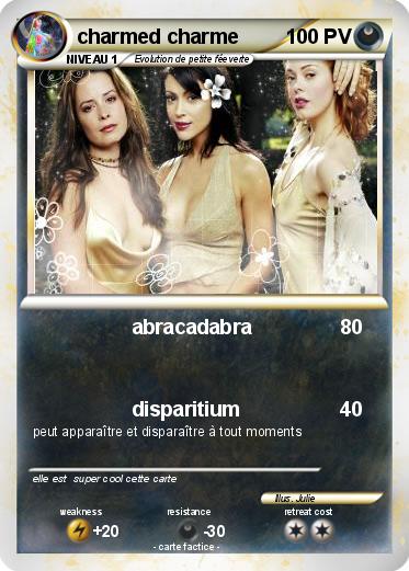 Pokemon charmed charme