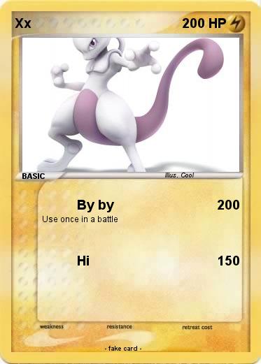 Pokemon Xx