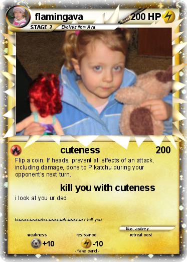 Pokemon flamingava