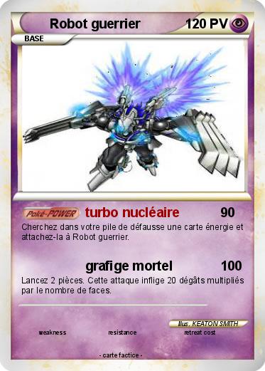 Pokemon Robot guerrier