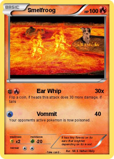 Pokemon Smelfroog